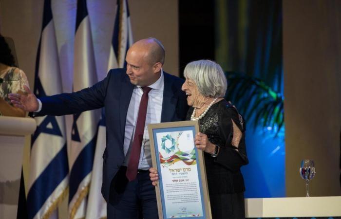 The “mother of Israeli gymnastics” dies at 103