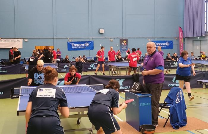 A look back at the French Regional Para Table Tennis Championship adapted to Corbeil-Essonnes