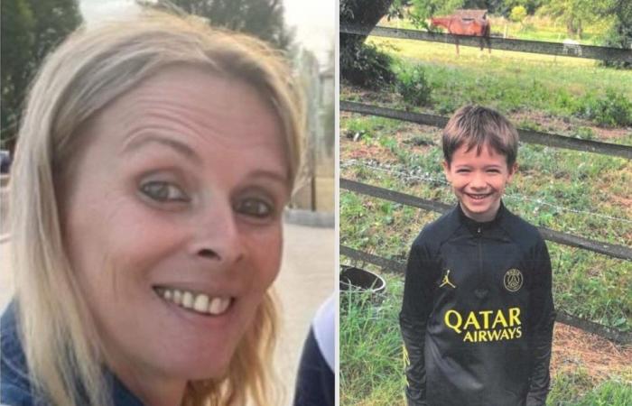 A mother and her son missing since yesterday