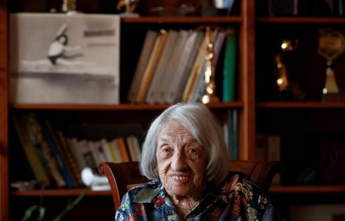 Hungarian gymnast Agnes Keleti, oldest Olympic champion, who escaped the Holocaust, died at 103