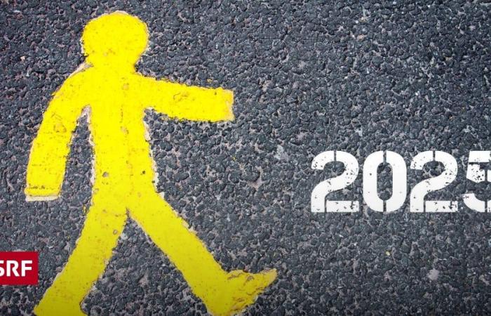 New Year’s resolutions turned around: What you shouldn’t do in 2025 – Radio SRF 1