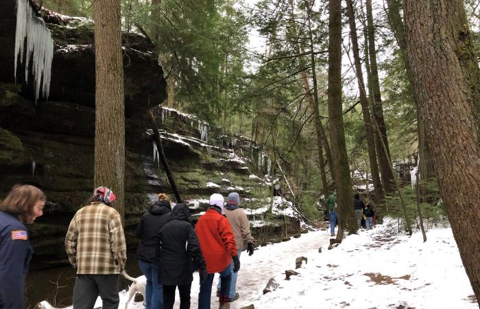 Winter Adventures Await at the Annual Hocking Hills Winter Hike | News