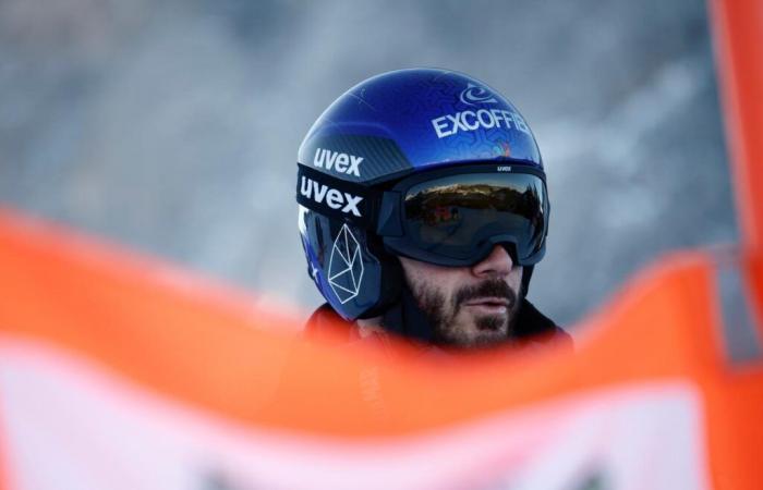 Skier Cyprien Sarrazin has come out of intensive care and is beginning “a long recovery period”