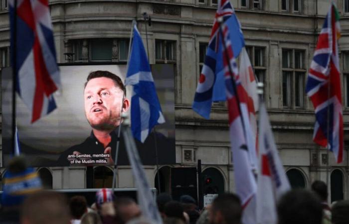 Elon Musk supports far-right activist Tommy Robinson and attacks the government again – Libération