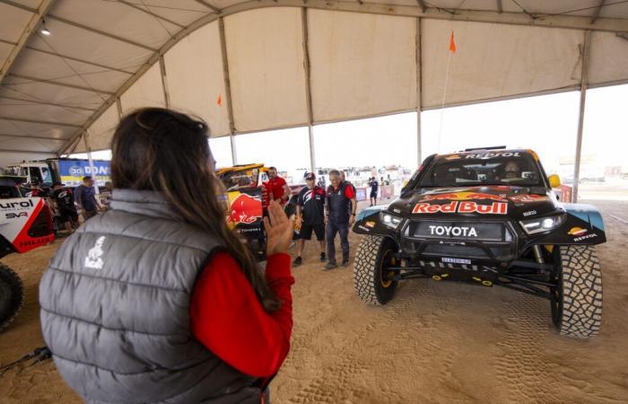 Dakar 2025 – The first images of the shakedown and technical checks