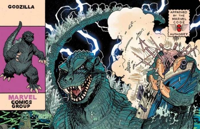 Godzilla prepares an epic crossover with these MCU characters