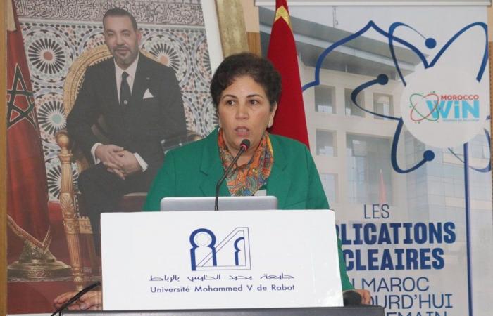 Moroccan Khadija Bendam appointed 1st vice-president of the International Council of Nuclear Companies