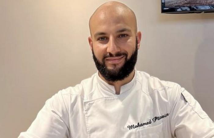 Mohamed (The Best Pastry Chef): The former candidate opened his first restaurant in Asnières-sur-Seine in the street of a famous sportsman