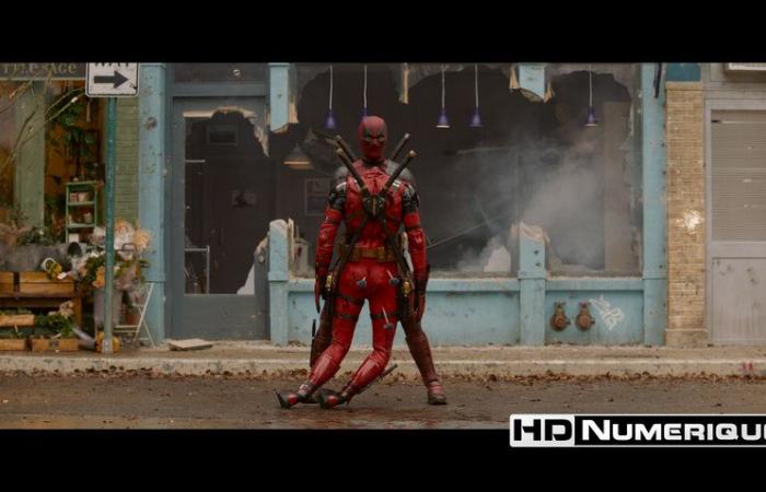 Test 4K Ultra HD Blu-ray : Deadpool & Wolverine (2024)