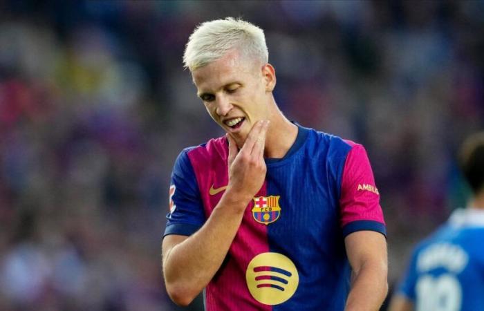 a destination already to be excluded for Dani Olmo?