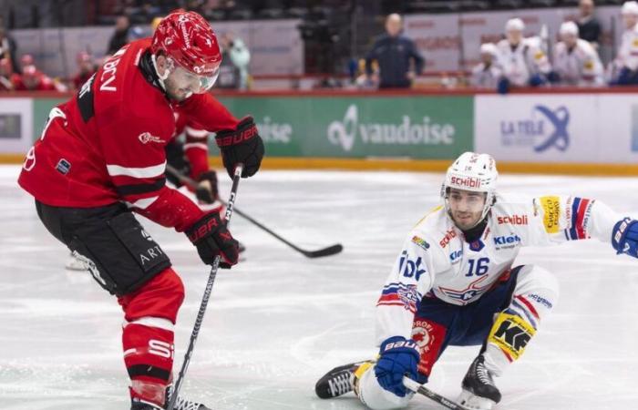 National League: The LHC kicks off its year by crushing Kloten