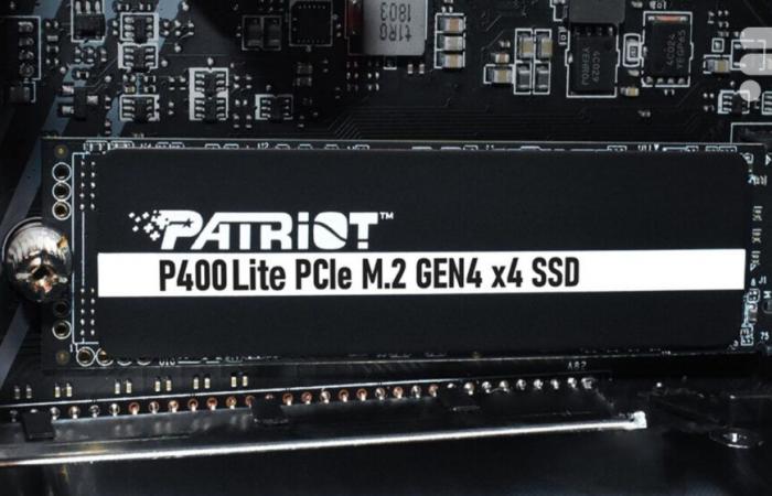 this 2 TB M.2 NVMe SSD (PCIe Gen 4) is sold for less than €100 on Amazon