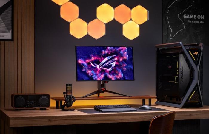 JVMag – ASUS ROG unveils two screens, one at 500Hz!