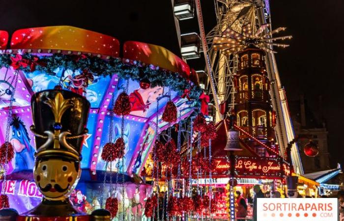 Tuileries Christmas Market 2024-2025, last days