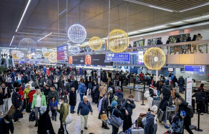 Geneva: intervention for abandoned luggage at the airport