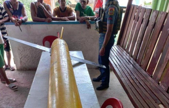 Chinese Underwater Sea Glider Drone Caught By Fisherman In The Philippines