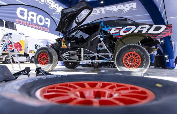 Dakar 2025 – The first images of the shakedown and technical checks