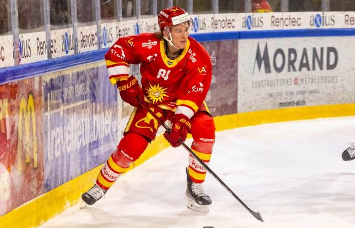 Hockey: This Neuchâtel resident found himself coaching in Belgium