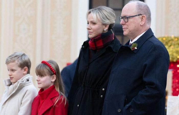 In video: alongside Albert II and Charlene of Monaco, Jacques and Gabriella speak for the first time