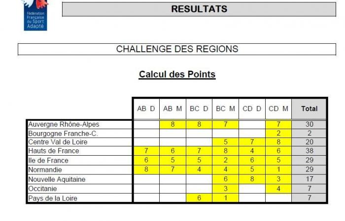 A look back at the French Regional Para Table Tennis Championship adapted to Corbeil-Essonnes