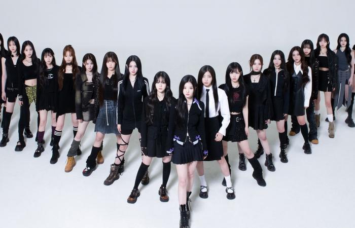 TOP 20 by reputation of K-POP rookie groups from December 2024 – K-GEN