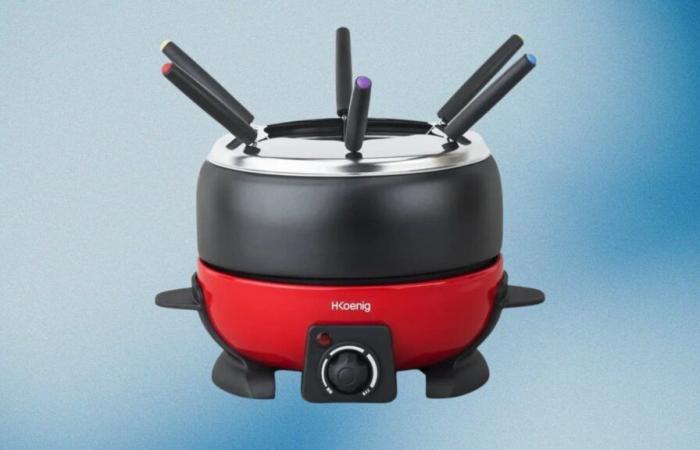 What are you waiting for to take advantage of this fondue maker at a low price at Cdiscount?