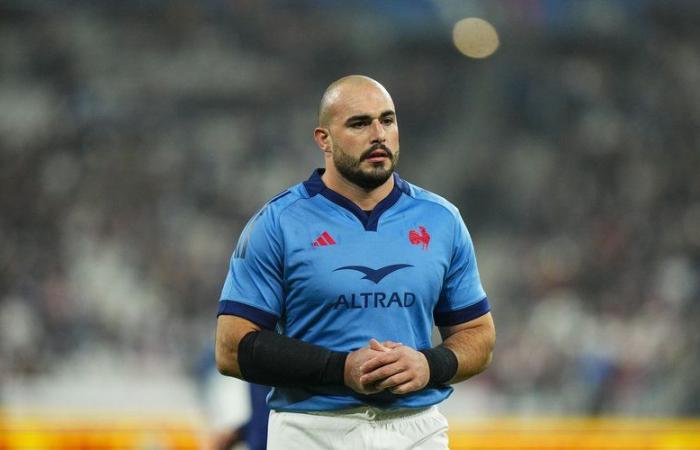 Info Midol. XV of France – Jean-Baptiste Gros resumed training with Toulon