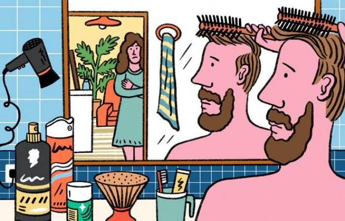 The fear of baldness is increasingly affecting young men