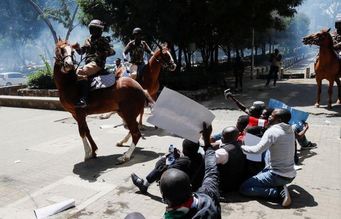 Kenyan lawmaker among dozens arrested during anti-abduction protests