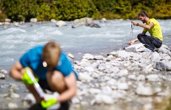 EPFL study: Surprising microbial diversity in glacial streams