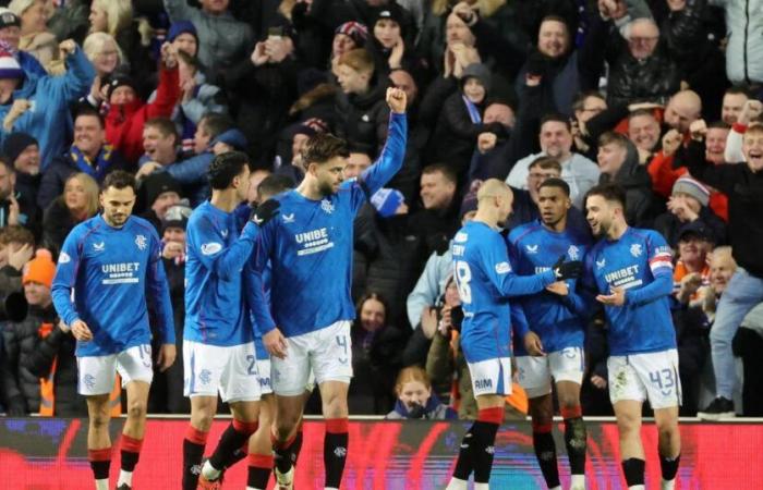 Rangers player ratings as three top stars bully Celtic