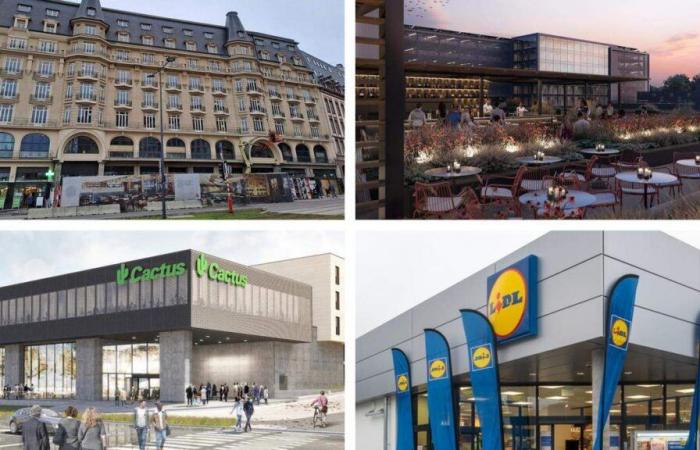 Supermarkets, restaurants, hotels… Here are the openings planned for 2025 in Luxembourg