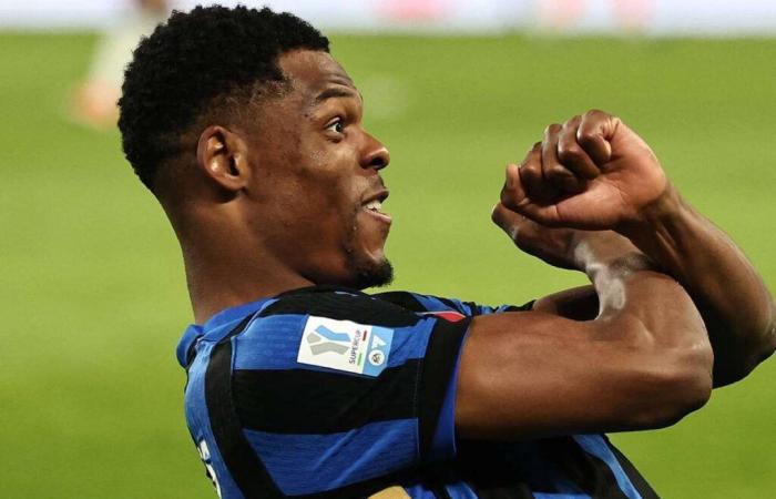 Italian Super Cup: a double for Dumfries against Atalanta allows Inter to qualify for the final