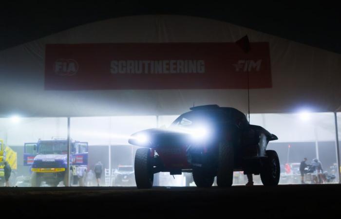 Dakar 2025 – The first images of the shakedown and technical checks