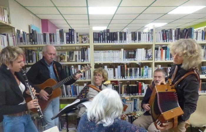 Lévignac. Media library program beginning of 2025