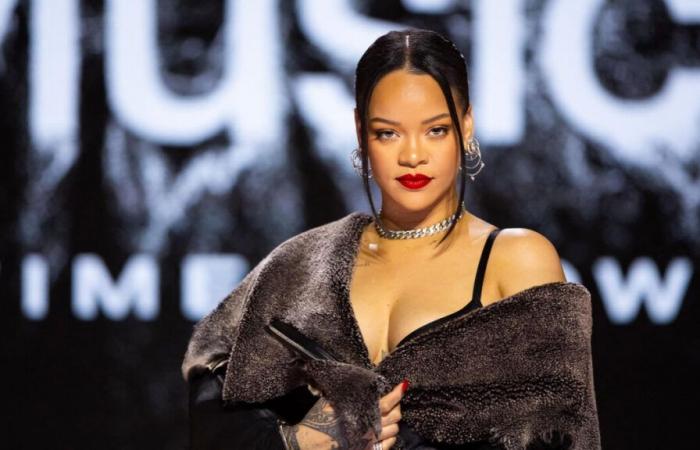 “I haven’t drunk all year”: Rihanna succeeds in her “2024 without alcohol” challenge