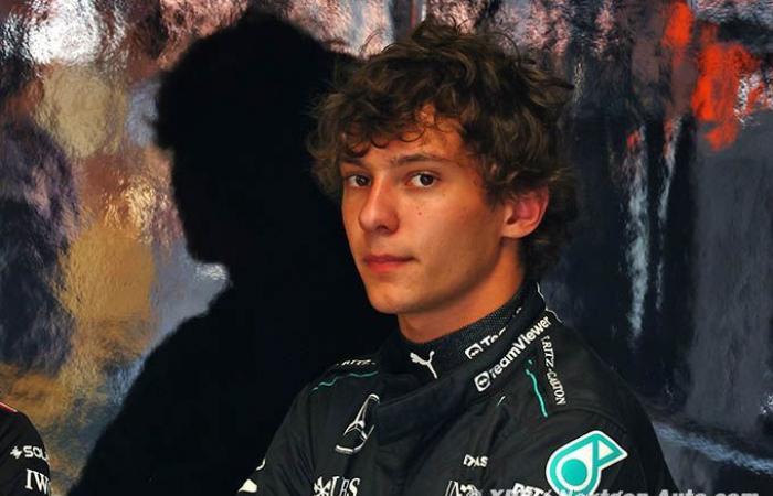 Formula 1 | Wolff expects to 'pull hair out' with Antonelli at times