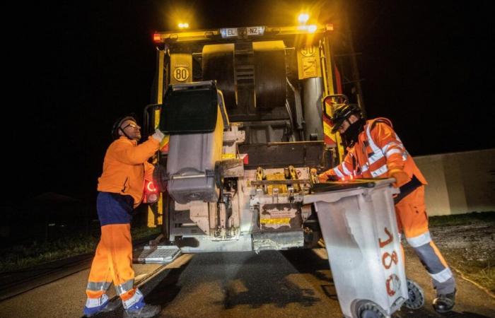 “It’s two years of work that has come to fruition”: the first day of trash collection, under the auspices of Grand Cognac, went off without a problem