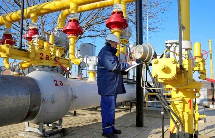 Gas: Moscow stops supplying