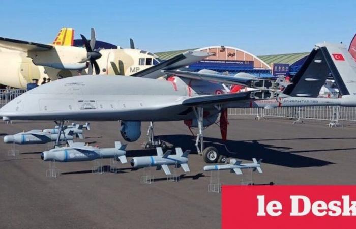 Turkish drone operator Baykar delivers to Morocco the Bayraktar TB-2 in anticipation of the Akinci