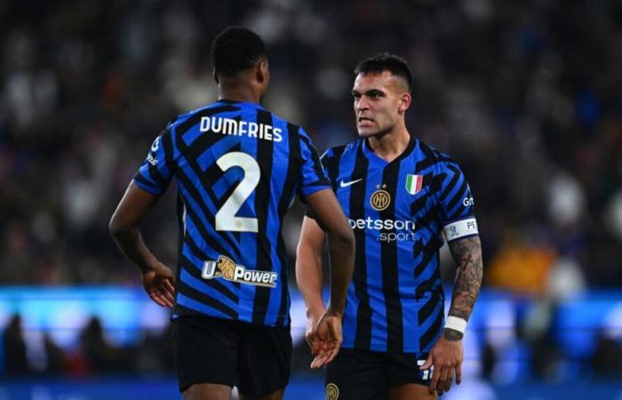 Super Cup, cannibal Inter doesn't give up anything. And Gasp gives up