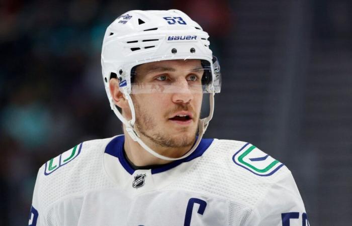 NHL News: Former Canucks star Bo Horvat sets record straight on J.T. Miller, Elias Pettersson’s reports