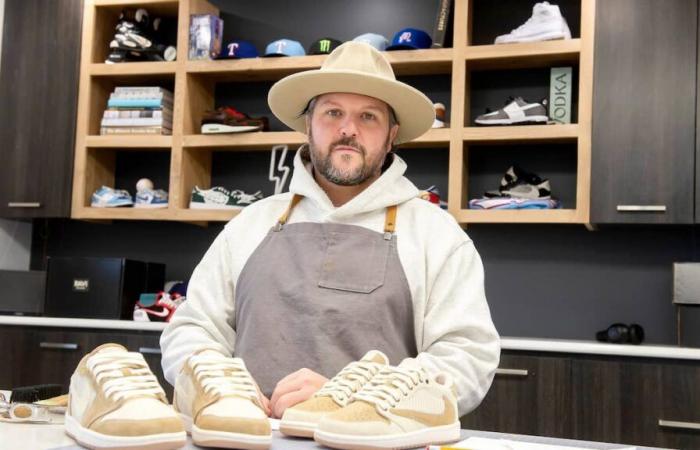 Shoe artist: this Quebecer’s unique, fully personalized models are all the rage