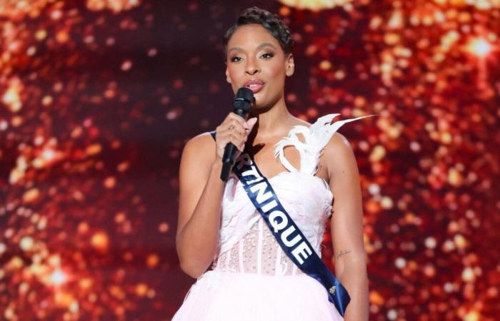 “I have always loved putting myself in a small role,” confides Miss France 2025