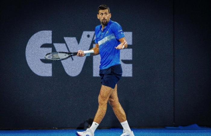 Djokovic surprised in Brisbane by Opelka before the Australian Open