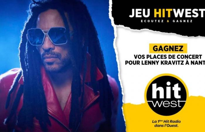 Win your concert tickets for Lenny Kravitz