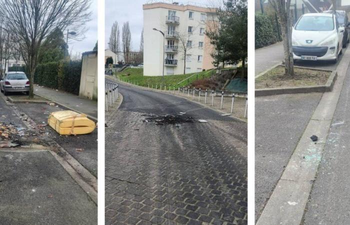 Incidents at Mont Saint-Siméon: tensions with the gendarmes and cars set on fire in Noyon during the New Year