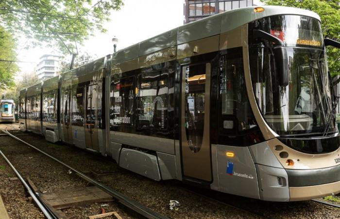 STIB: two tram lines interrupted for several months in Brussels