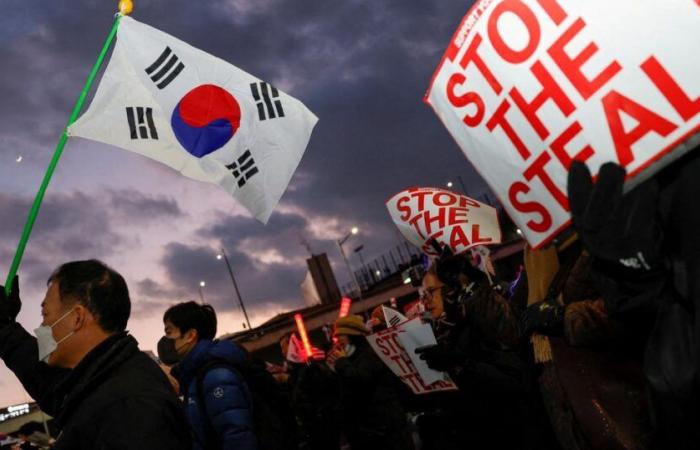 In South Korea, ousted President Yoon resists