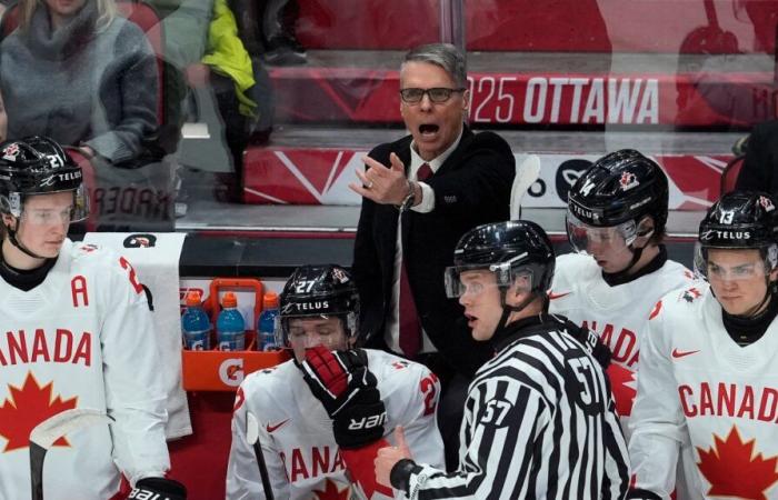 Junior Team Canada: this shouldn’t become a habit!